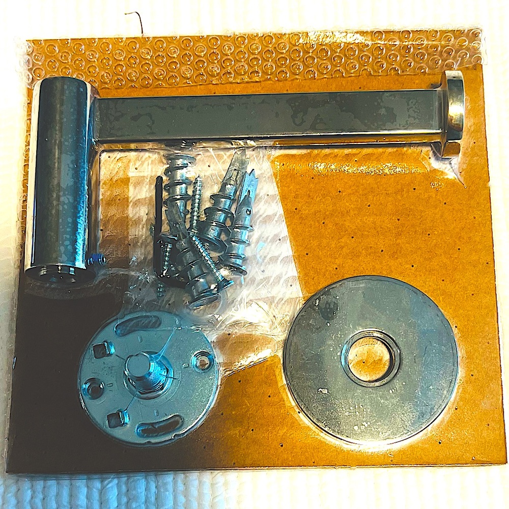 Schoolhouse Electric Toilet Tissue Holder Chrome